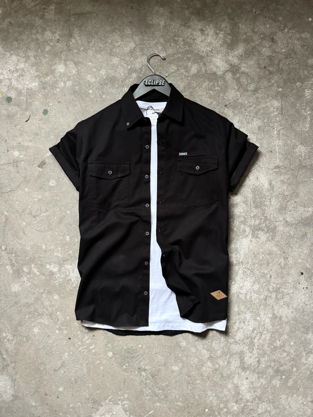 Camisa SINNER Negro