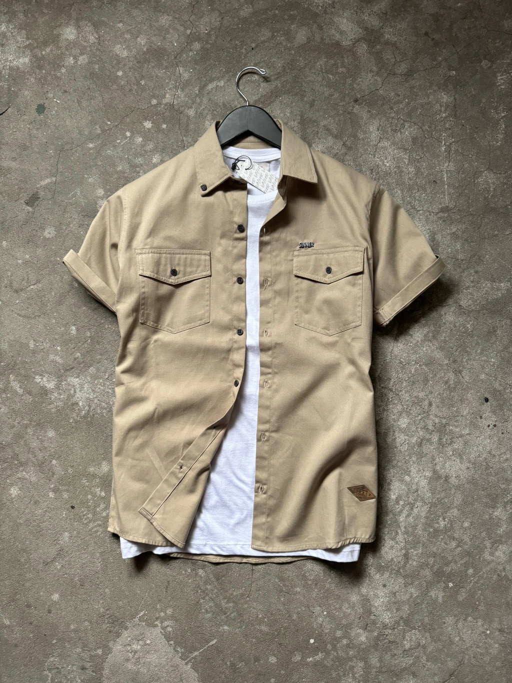 Camisa SINNER Camel