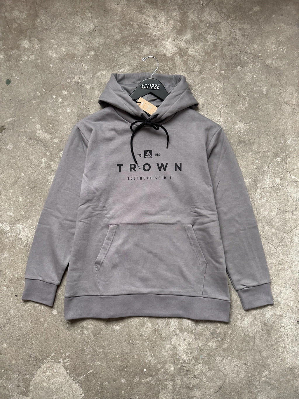Buzo TROWN TRADE Gris