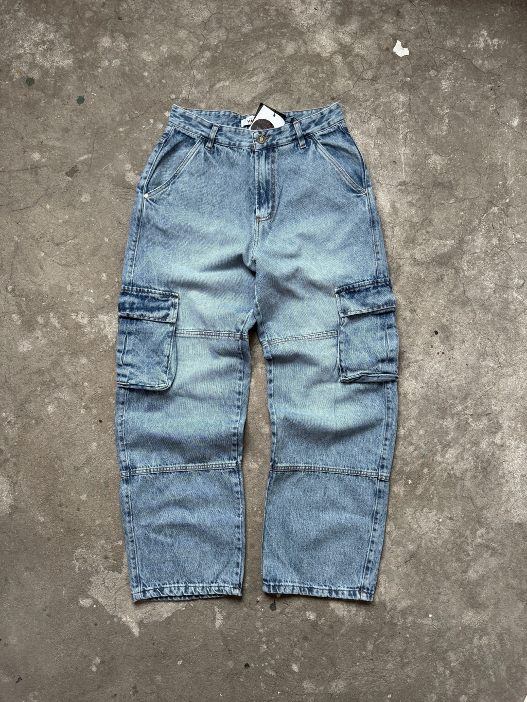 Jean Cargo Baggy