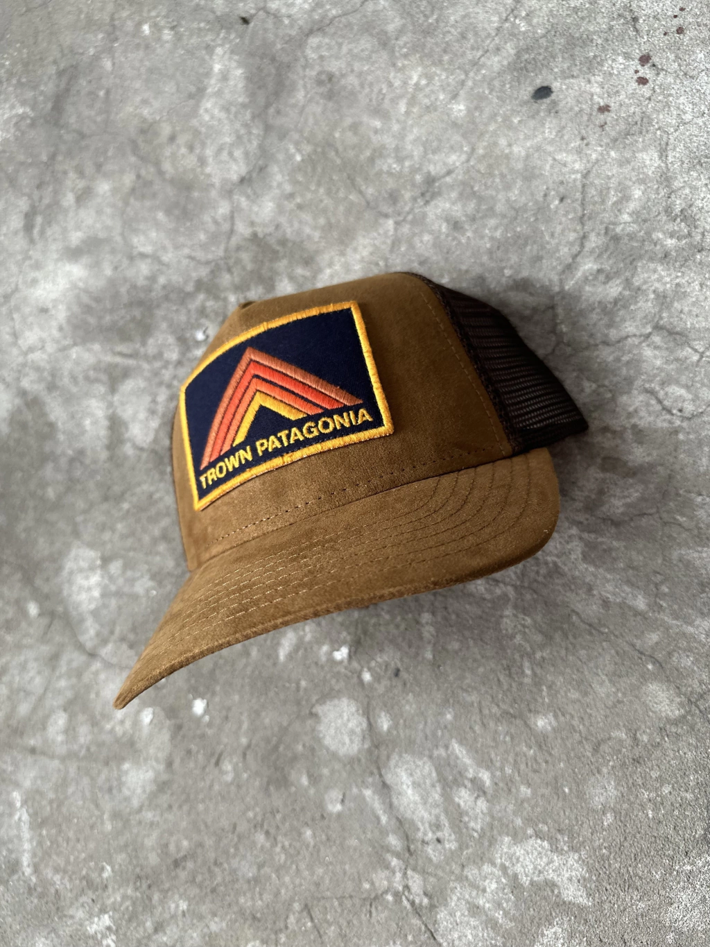 Gorra TROWN PATAGONIA Camel