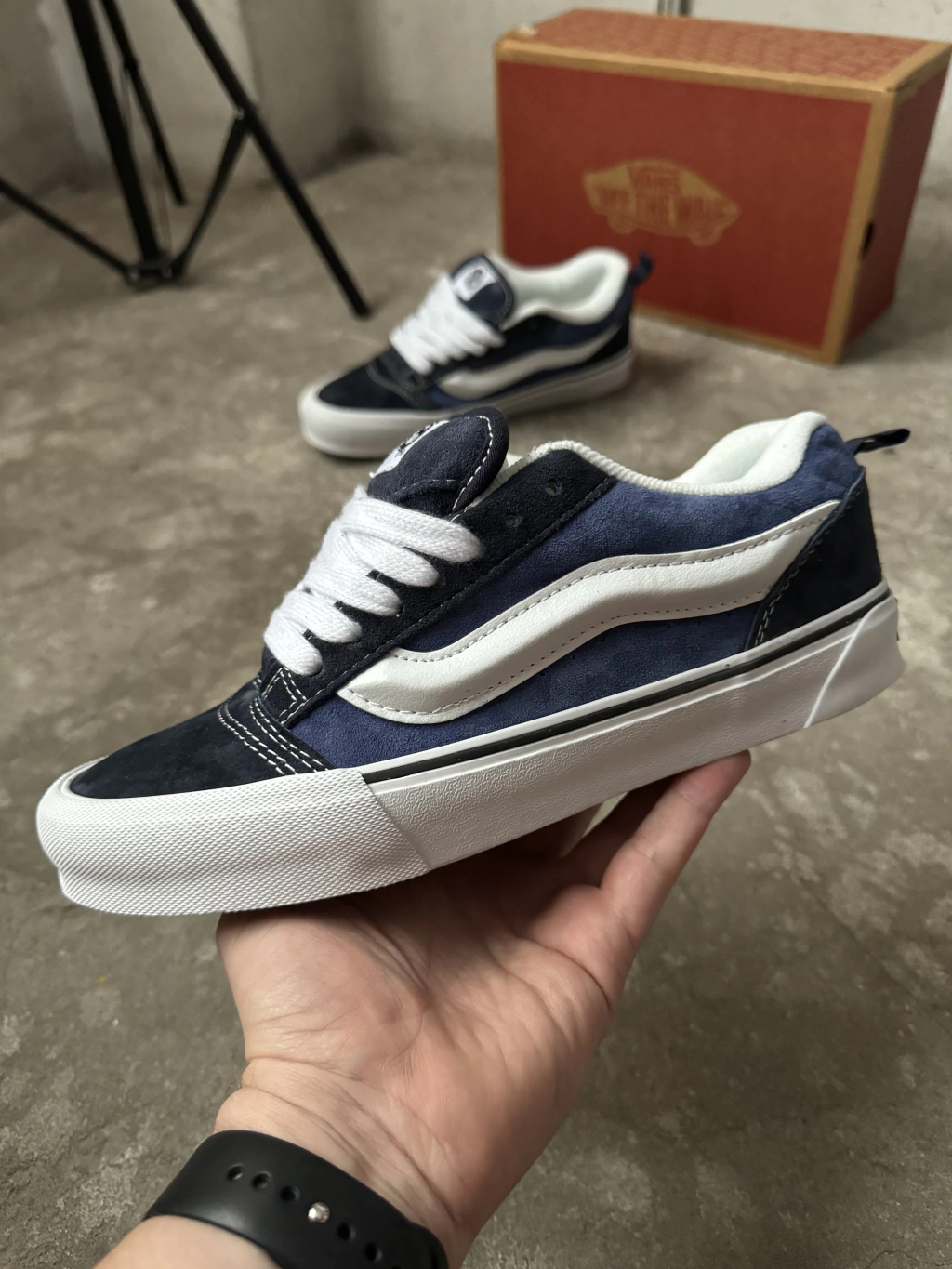 VANS KNU Skool Navy