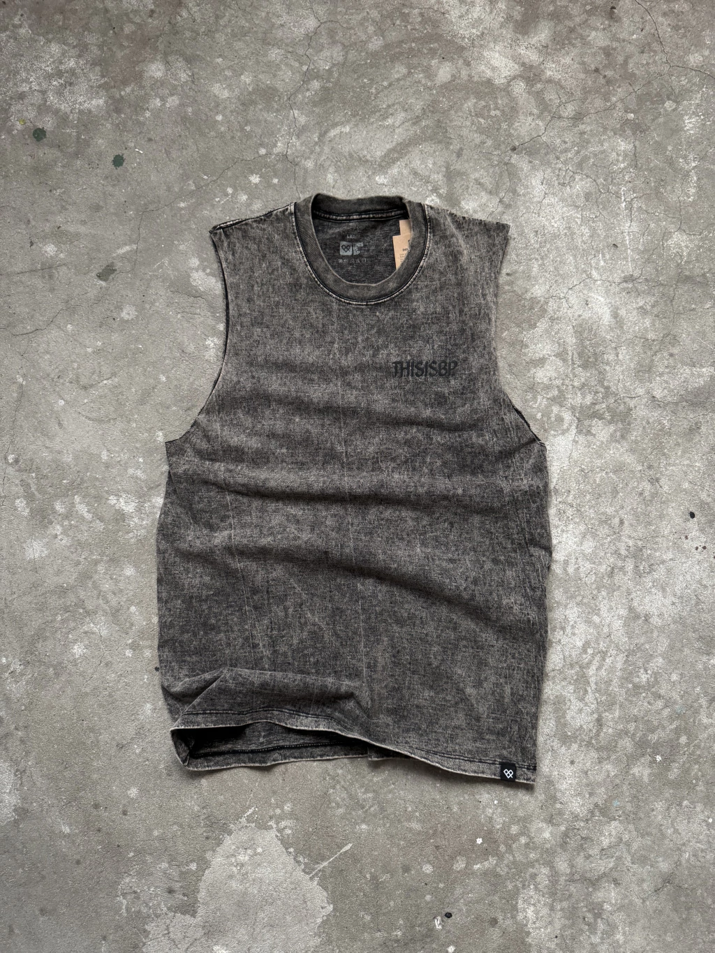 MUSCULOSA WASH THIS BP