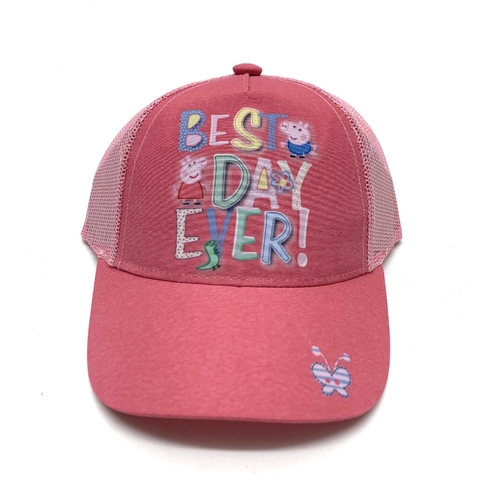 Gorra peppa pig - Best day ever