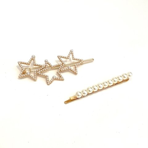 Hebillas stars perlitas