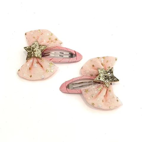 Hebillas tic tac glitter