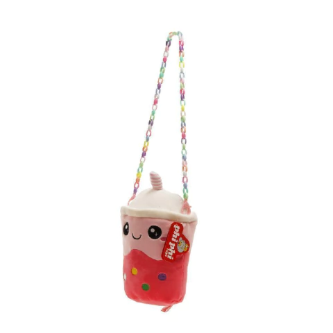 Cartera peluche Milkshake - comprar online