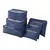 Set organizador viaje x 6