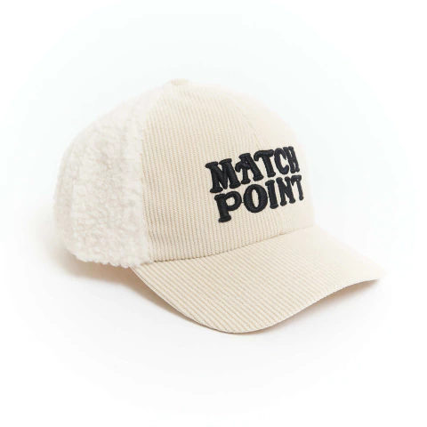 Cap Match Corderoy- Corderito