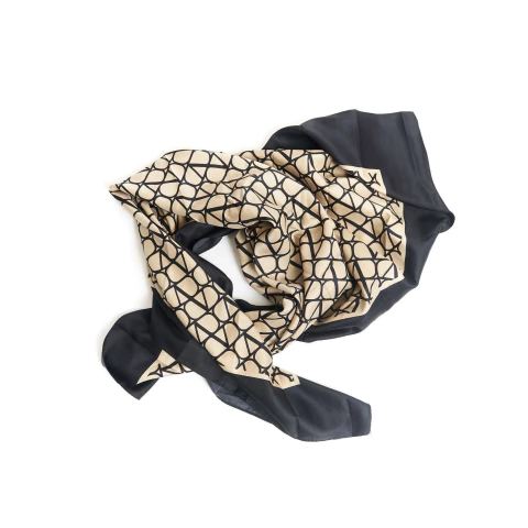 Pañuelos de seda estampado