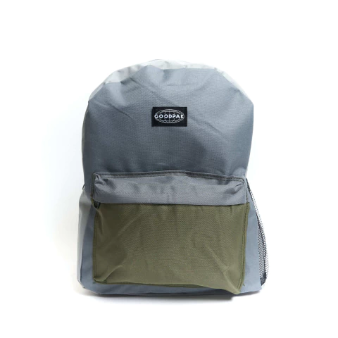 Mochila Urbana Gris- verde