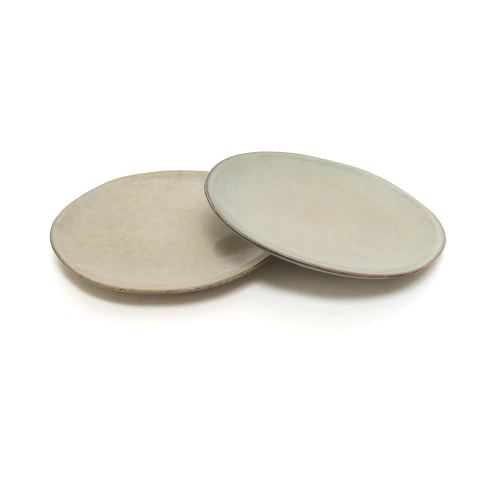 Set Plato playo marfil