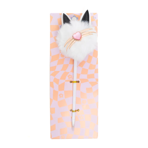 Lapicera pompon gato - comprar online
