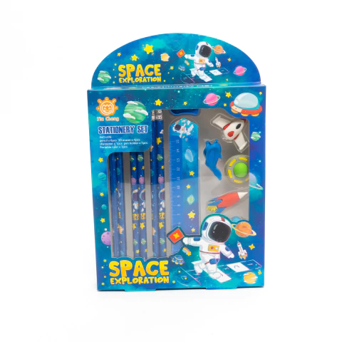 Set caja escolar Space - comprar online