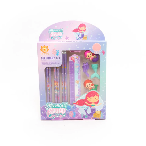 Set escolar Sirena - comprar online