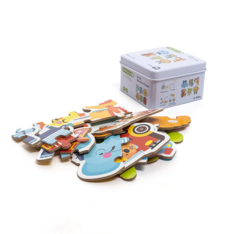 Juego rompecabezas Zoo - comprar online