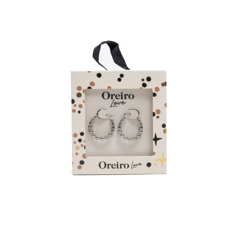 Aros mini argolla - Las Oreiro