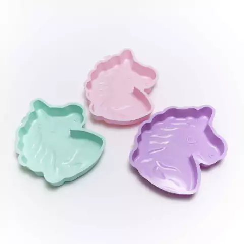 Molde de silicona -unicornio
