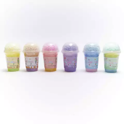 Slime Helado con micro perlas