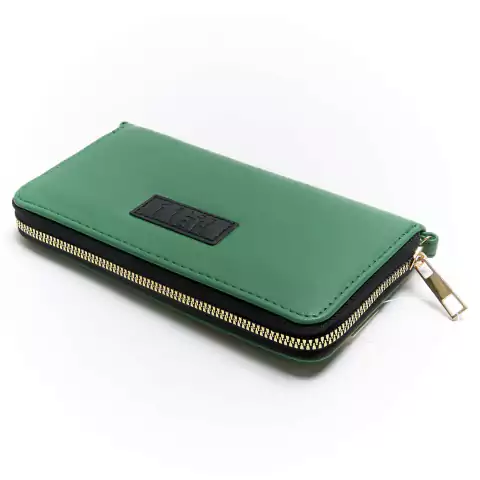 Billetera rectangular lisa