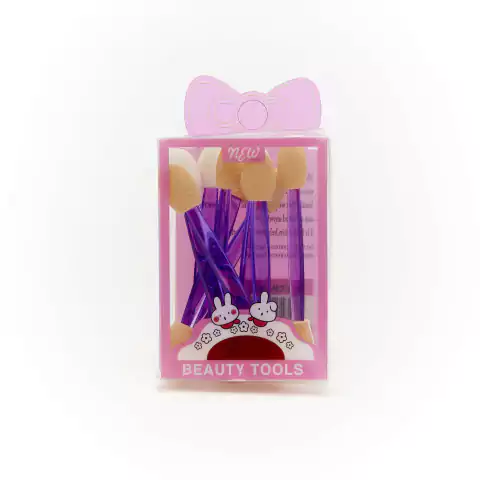 Set aplicadores de sombra