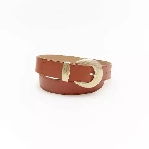 Cinturon hebilla dorada