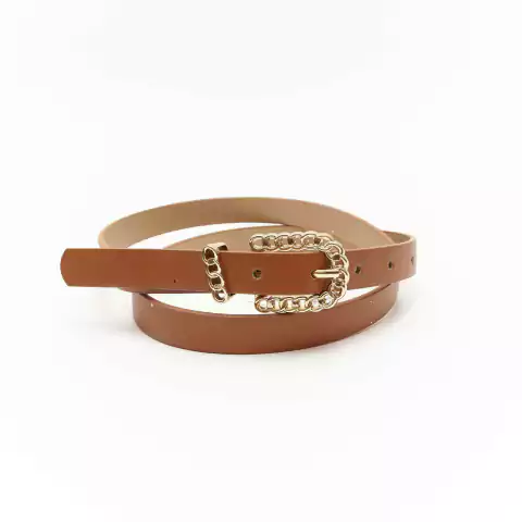 Cinturon hebilla Eslabon