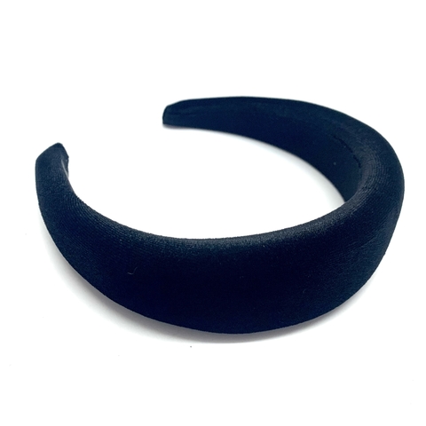 Vincha velvet - negra
