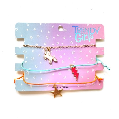 Set 3 Pulseras