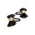 Hebillas tic tac glitter - comprar online
