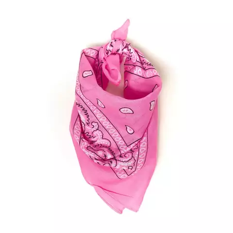 Bandana clásica - Rosa