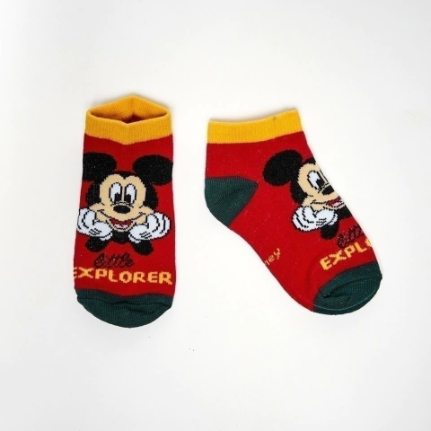 Medias soquete mickey rojo - comprar online