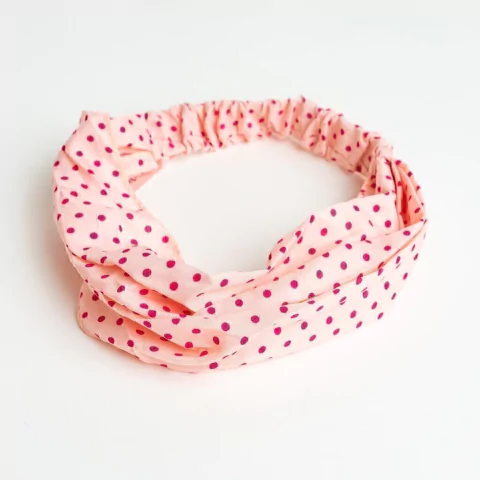 Vincha bandana kids pintitas