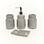 Set de baño ceramica