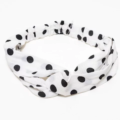 Vincha eslabón white