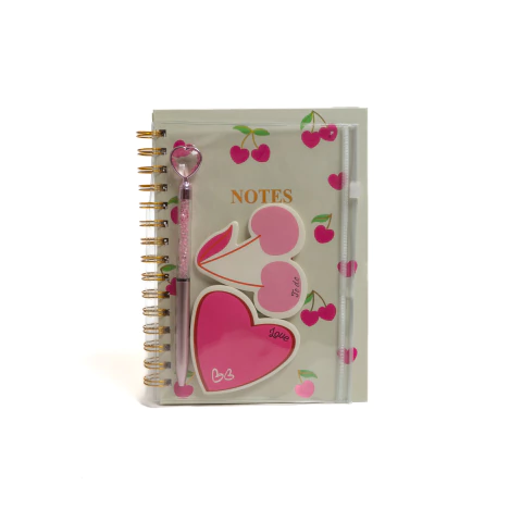 Imagen de LIBRETA ANILLADA CHERRY