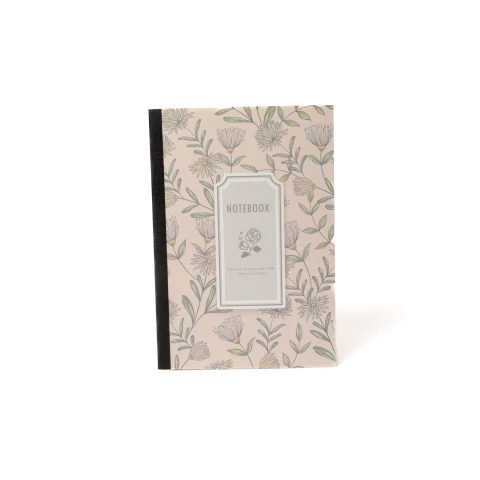 CUADERNO FLOREADO - Clandestine Accesorios