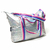 Bolso puffer metalizado
