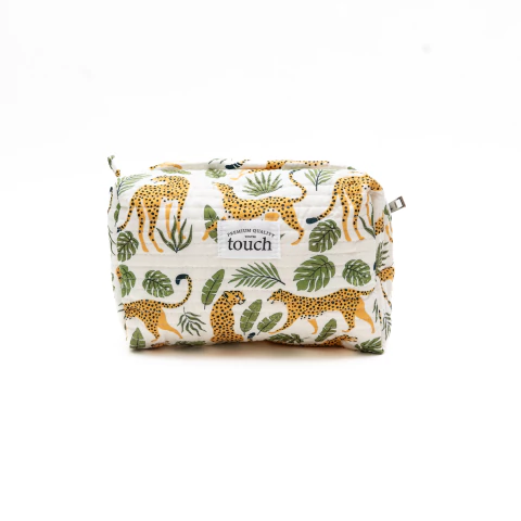 PORTACOSMETICO FLOREADO - tienda online