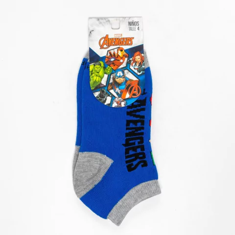 Imagen de Medias soquete Avengers - Azul