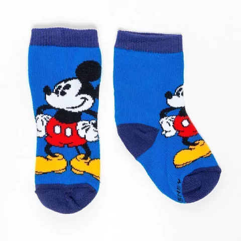 Medias 1/2 caña de bebé de disney - Mickey