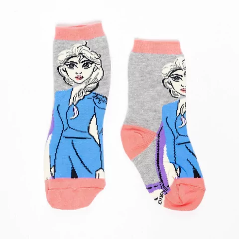 Medias de Frozen 1/2 caña - Gris