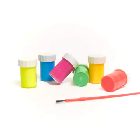 Set Pintura neon