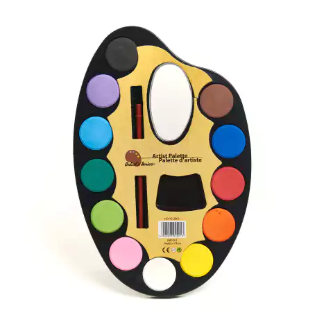 Paleta Acuarela