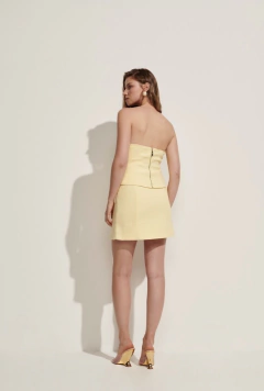 Corselet Marion Amarelo na internet