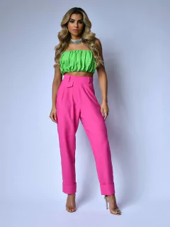 Calça Mariah Pink - comprar online