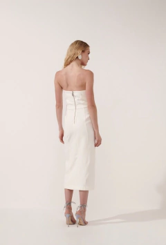 Vestido Penelope Off White - Zene Boutique