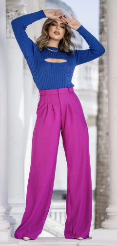 Blusa Thaila Azul - comprar online