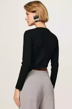 Blusa Vanessa Preto - Zene Boutique