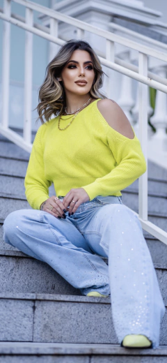 Blusa Leonor Lima na internet